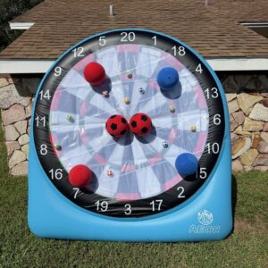 Giant Inflatable Soccer Darts